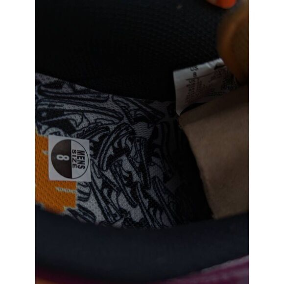 Nike Undefeated x Air Force 1 Low Total orange Men's 8 - Picture 7 of 11